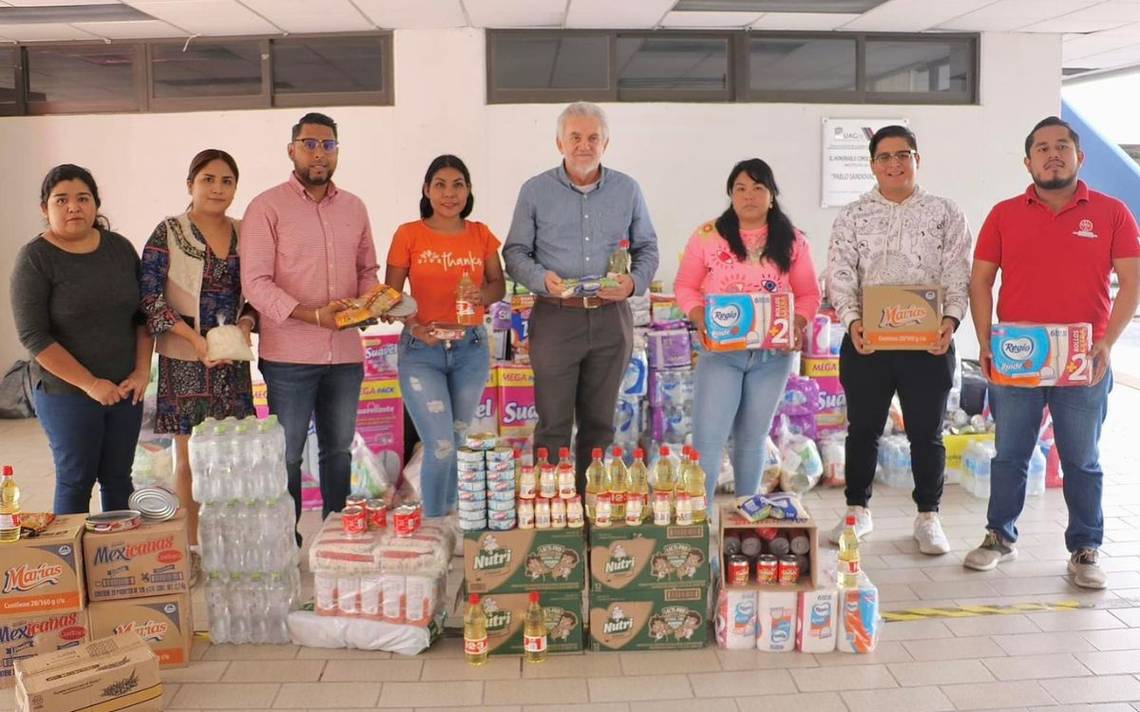 Recolectarán Viveres En La UAG Para Distribuirlos Entre Los Más ...